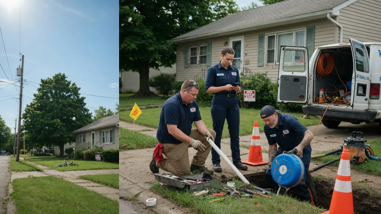 Sewer Line Repair in Chapmanville, WV near me